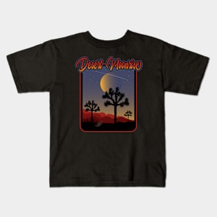 Desert Moonrise Kids T-Shirt